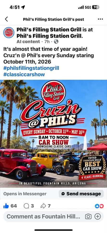 Cruz’n @ Phil’s