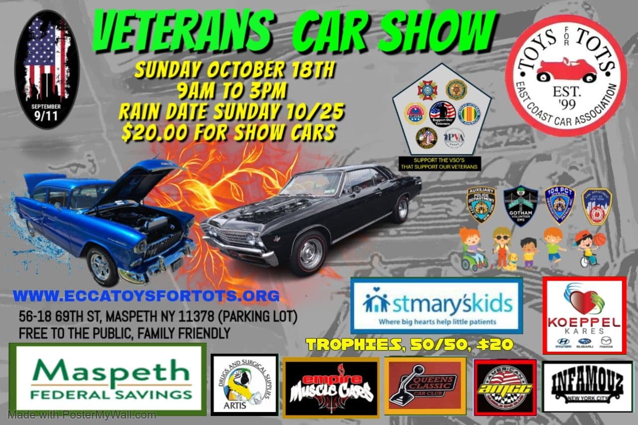 ECCA Veterans Car Show