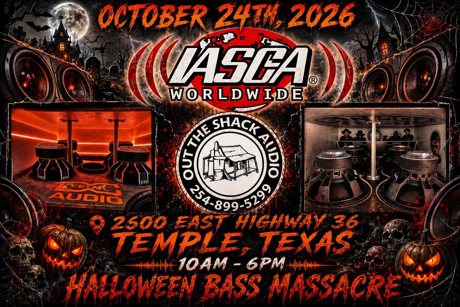 Halloween Bass Massacre