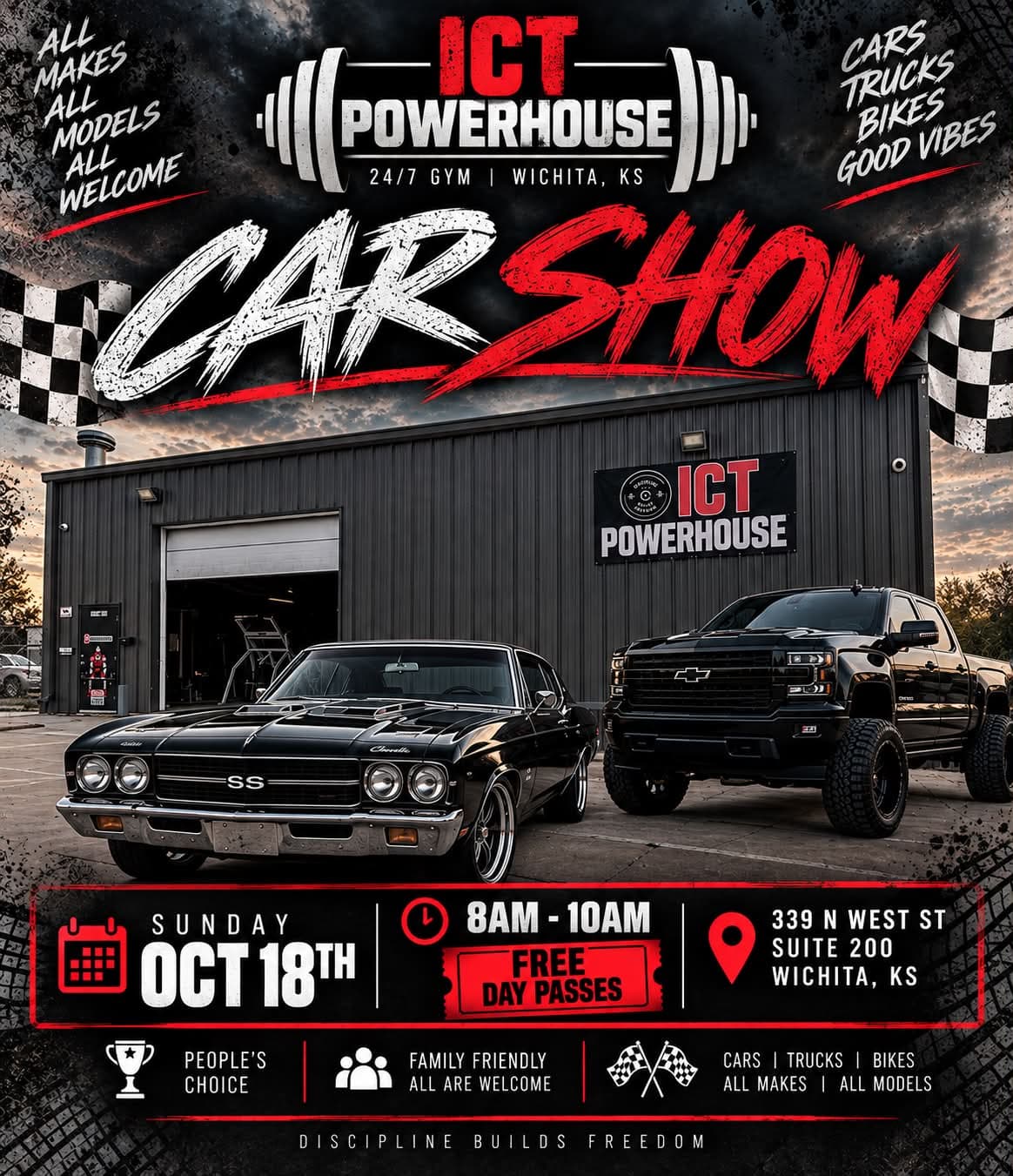 ICT Powerhouse Car Show