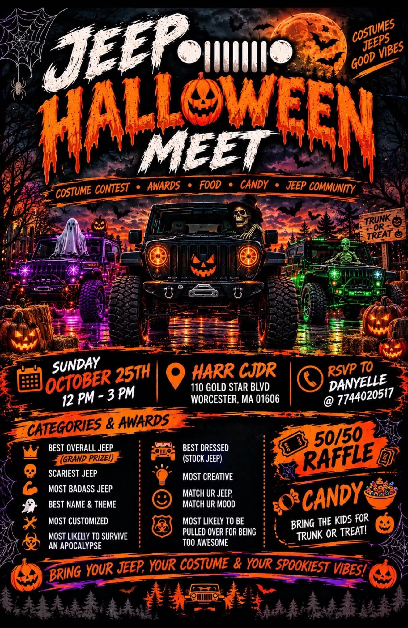 Jeep Halloween Meet