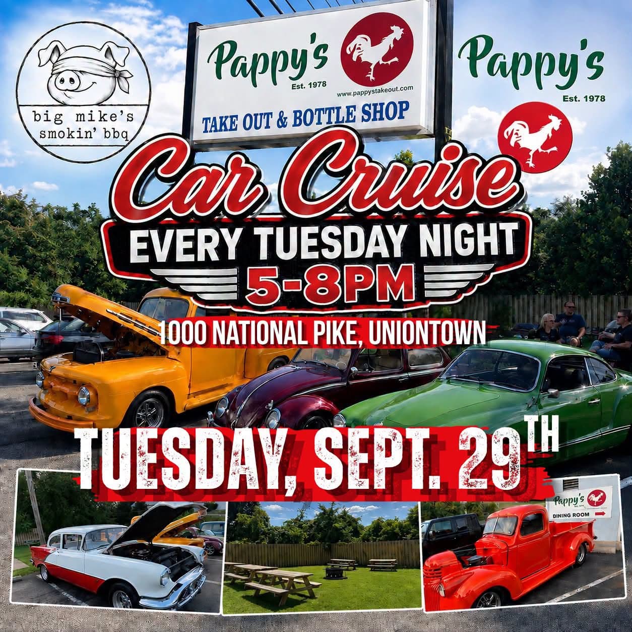 Pappy’s Car Cruise