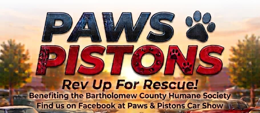 Paws & Pistons Car Show