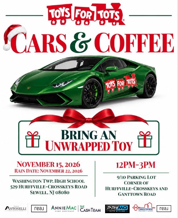 Toys for Tots Cars & Coffee
