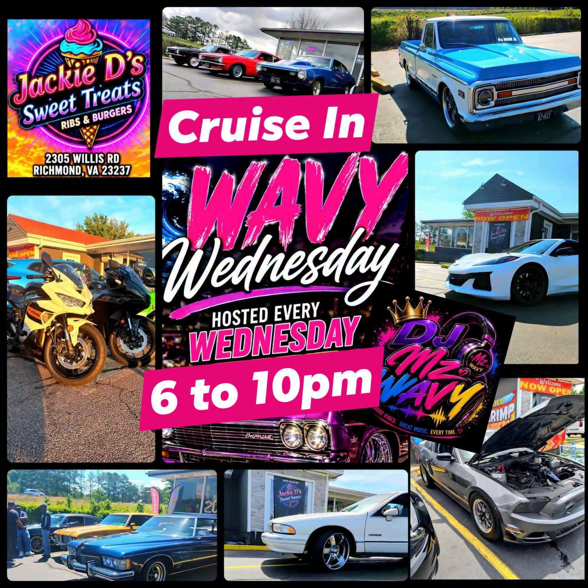 WAVY Wednesday Cruise In