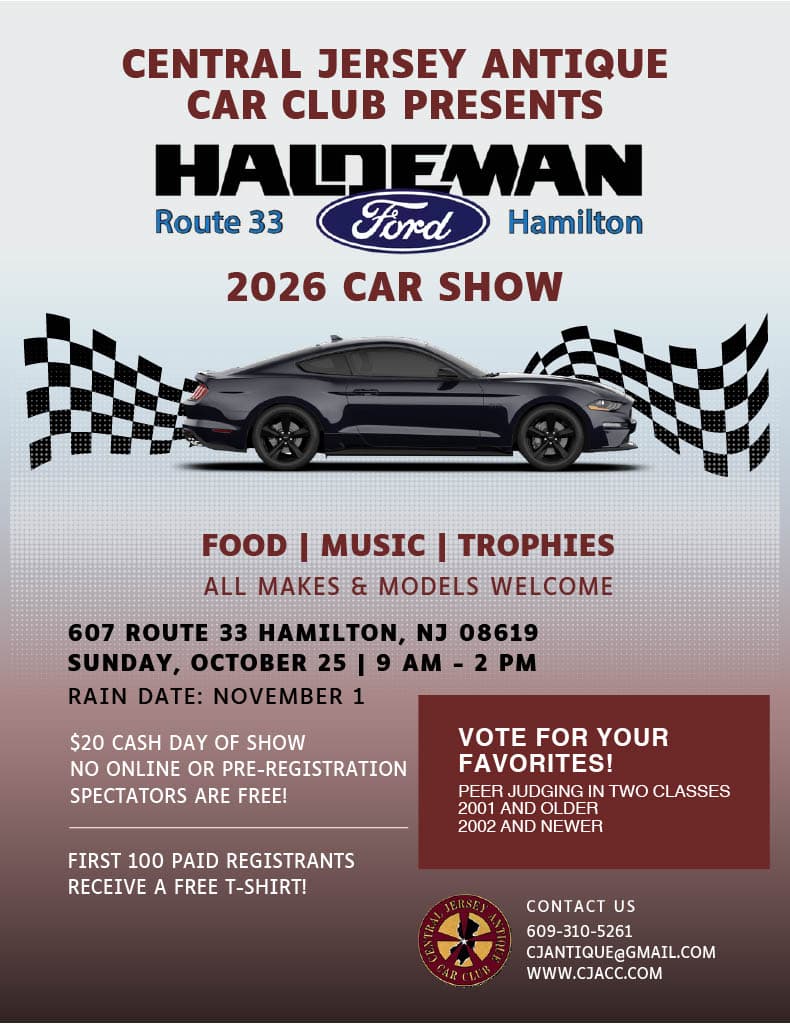 Haldeman Car Show