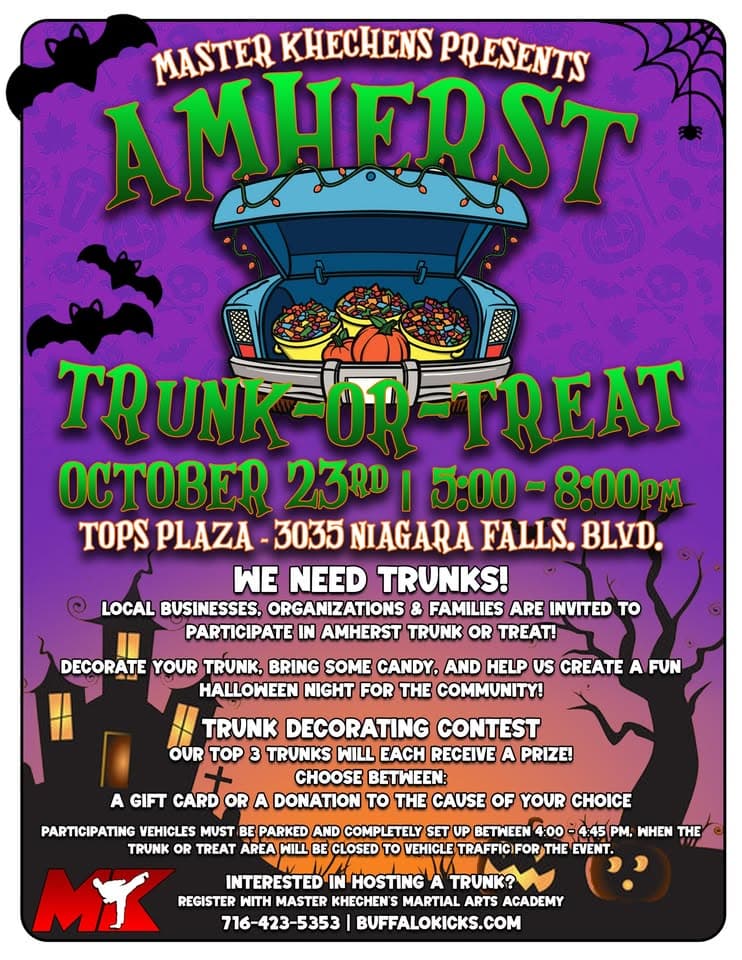 Amherst Trunk-or-Treat