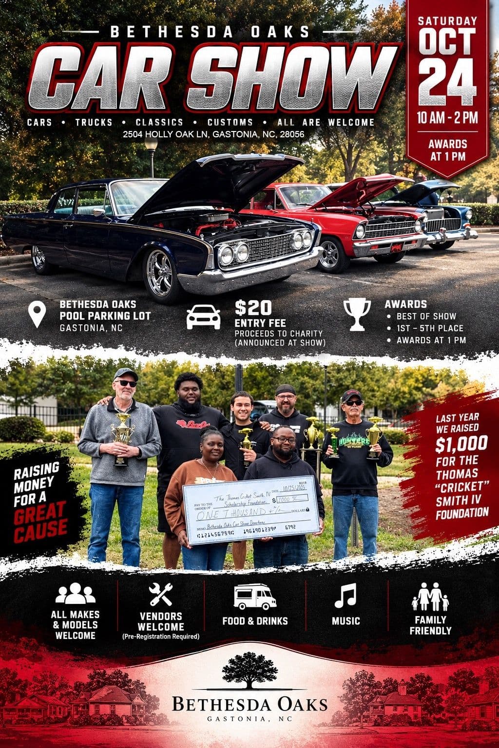 Bethesda Oaks Car Show