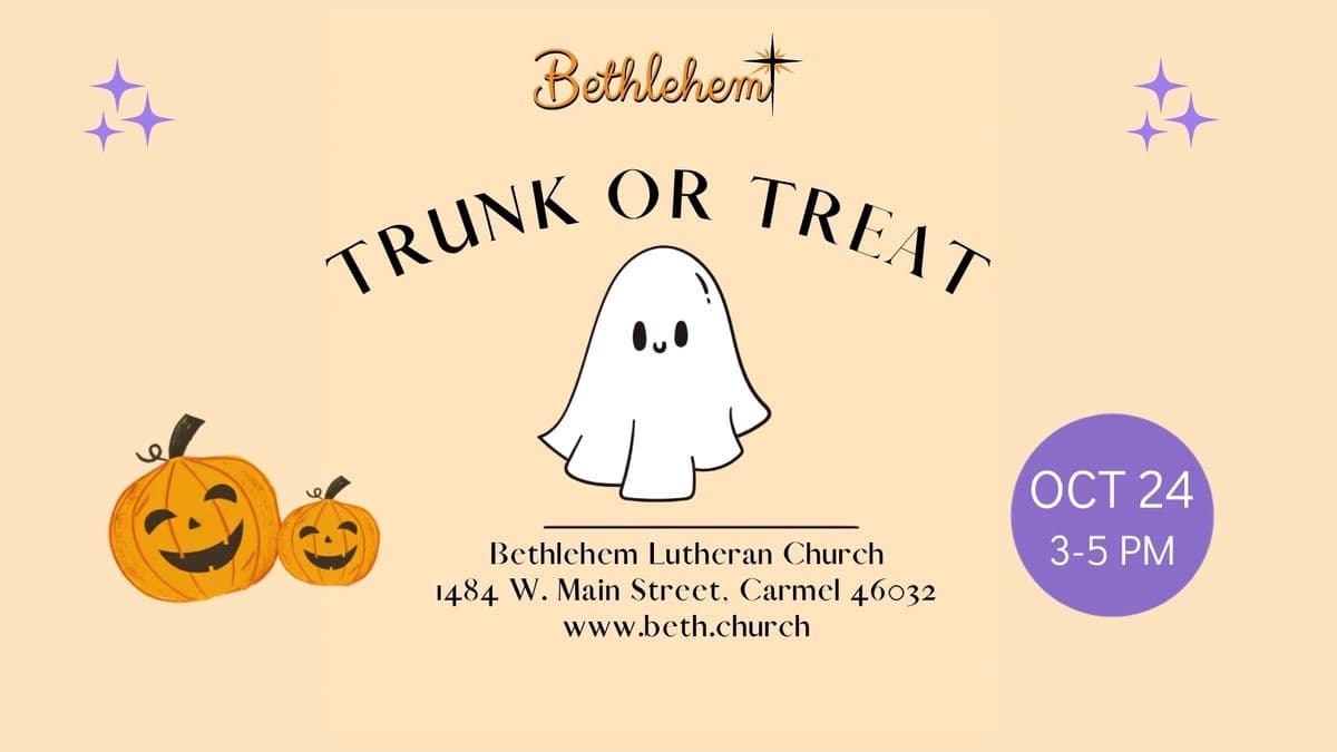 Bethlehem Trunk or Treat