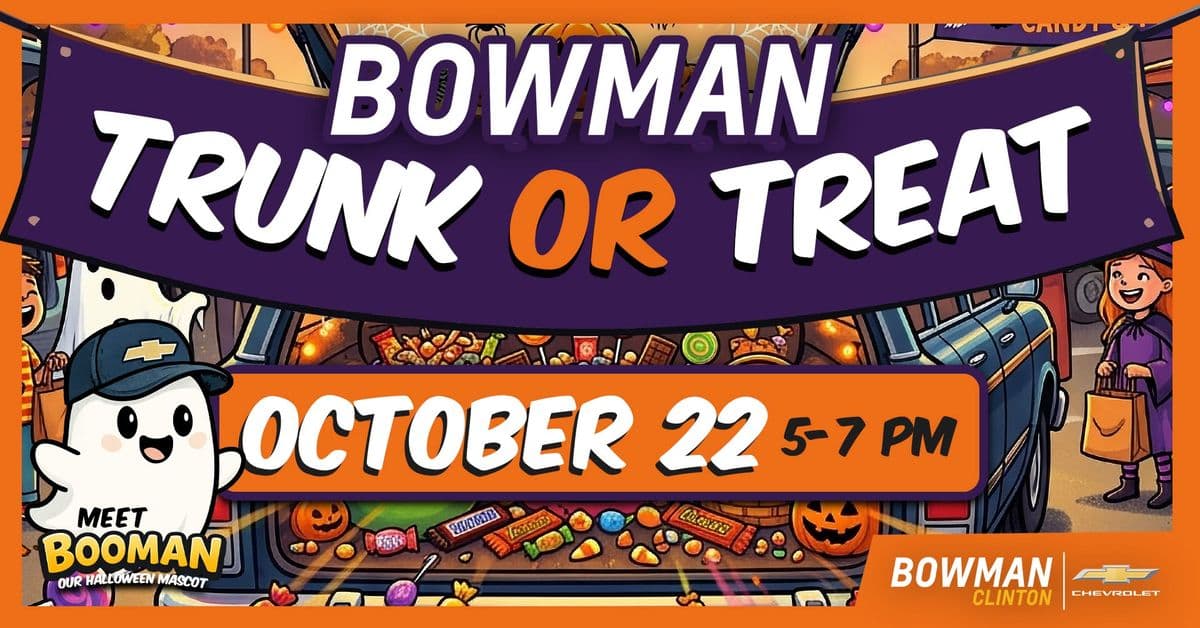 Bowman Trunk or Treat
