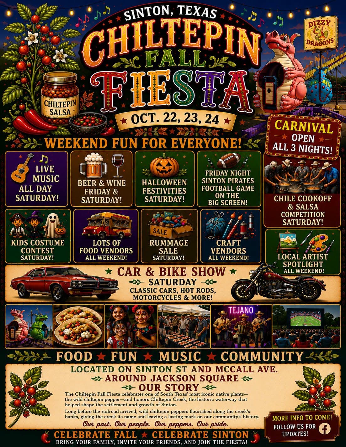 Chiltepin Fall Fiesta