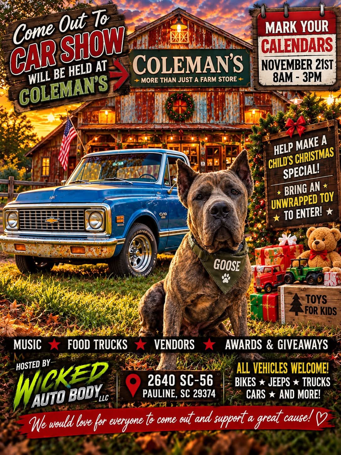 Come Out to Car Show
