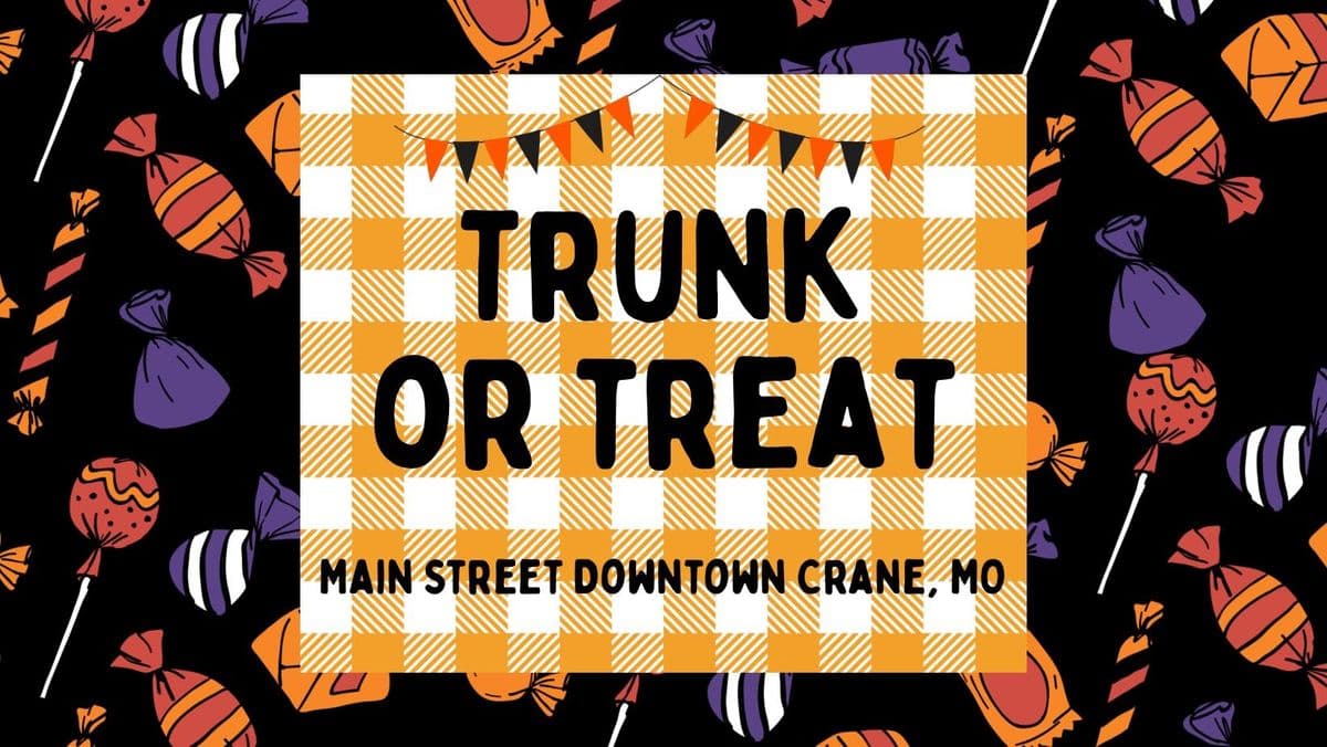 Crane Trunk or Treat