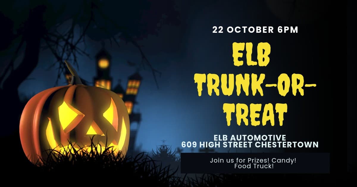 ELB Trunk-or-Treat