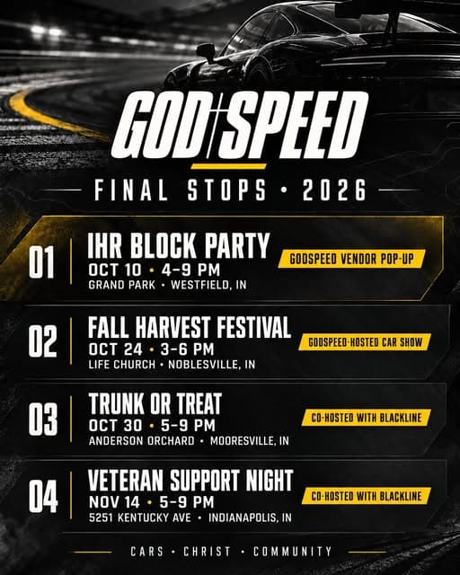 Godspeed Final Stops 2026