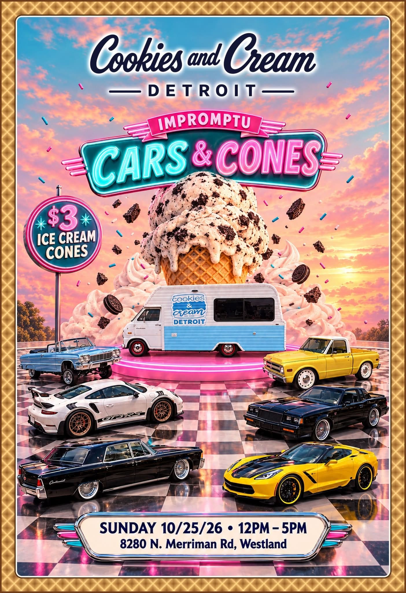 Impromptu Cars & Cones