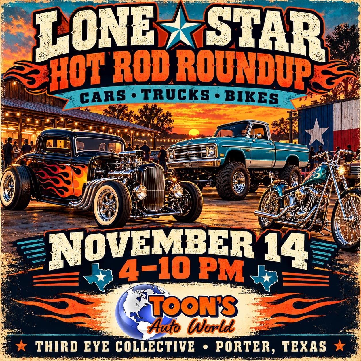 Lone Star Hot Rod Roundup