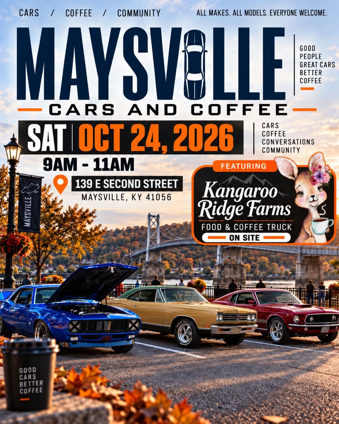 Maysville Cars And Coffee
