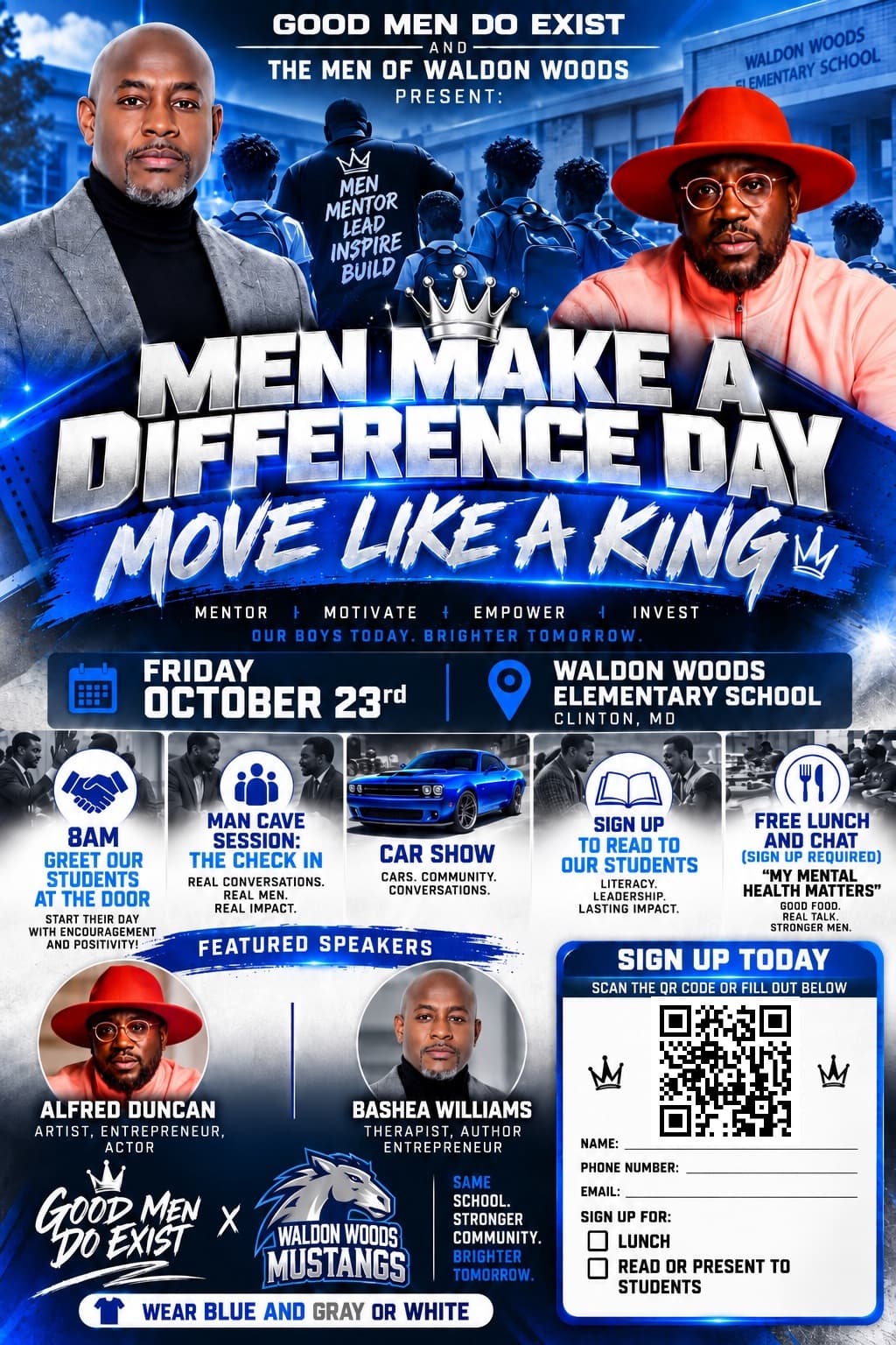 Men Make a Difference Day