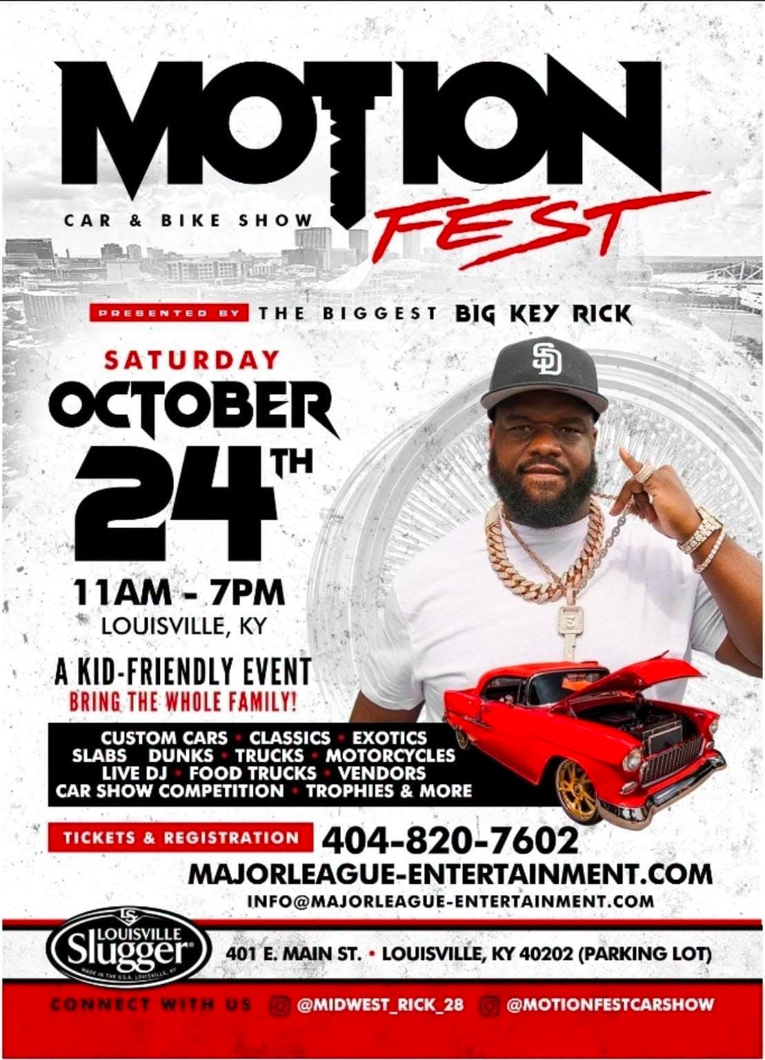 Motion Fest Car & Bike Show