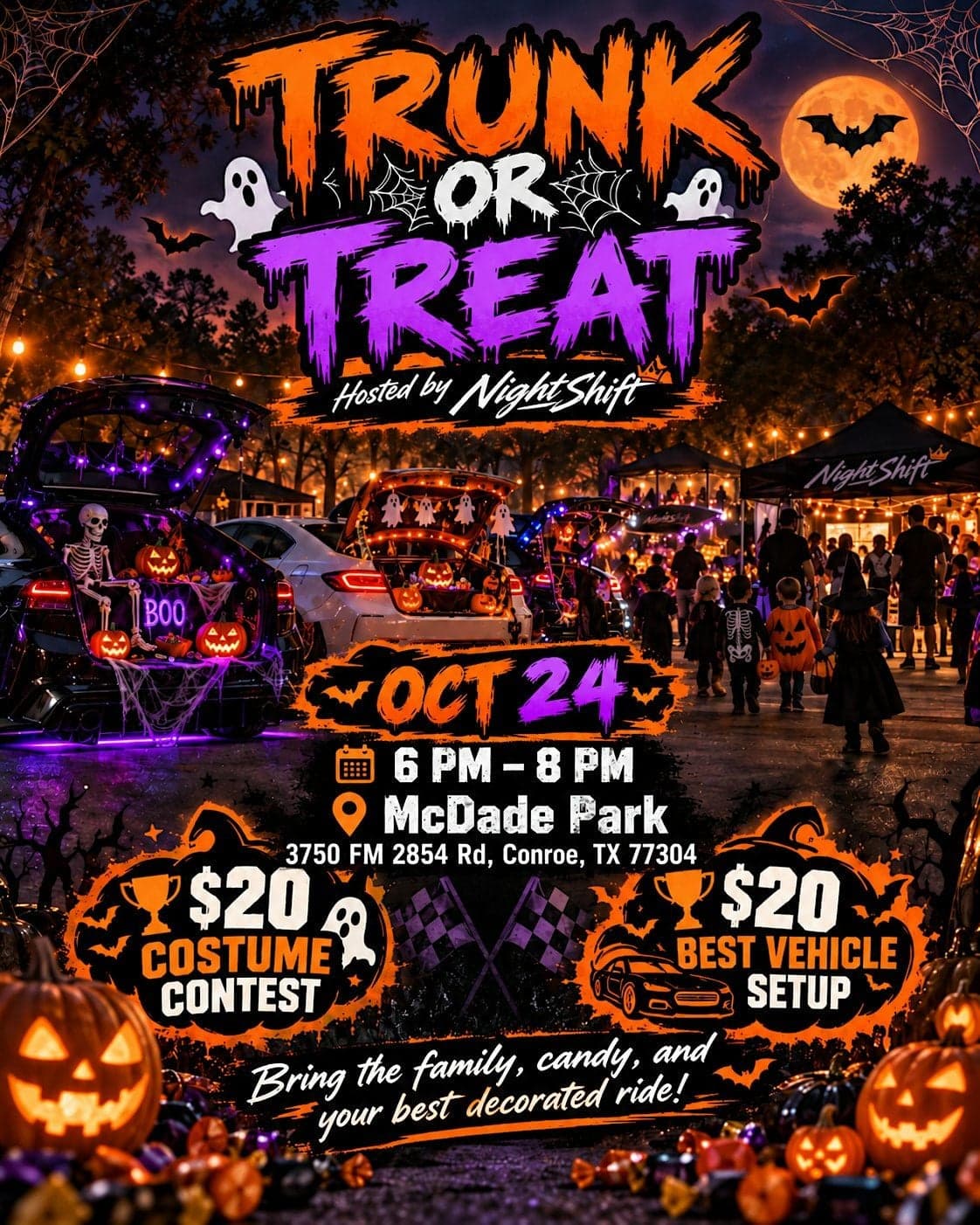 NightShift Trunk or Treat