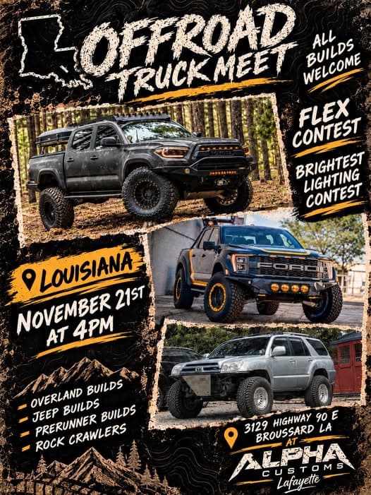 Offroad Truck Meet
