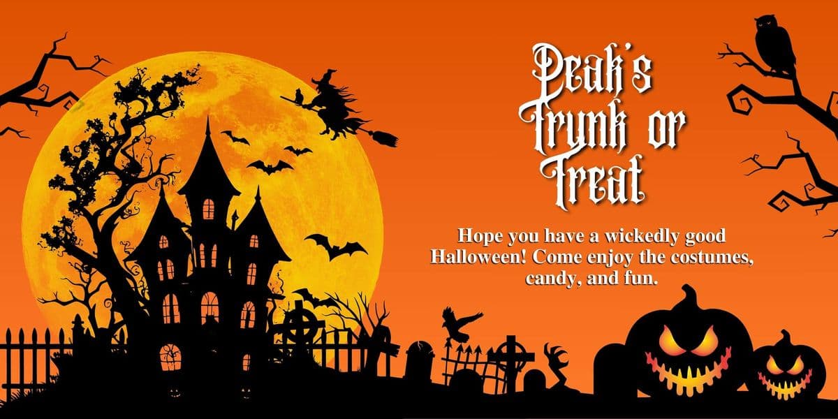 Peak’s Trunk or Treat