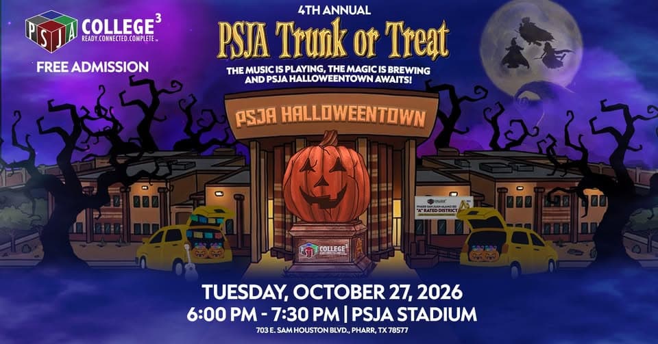 PSJA Trunk or Treat