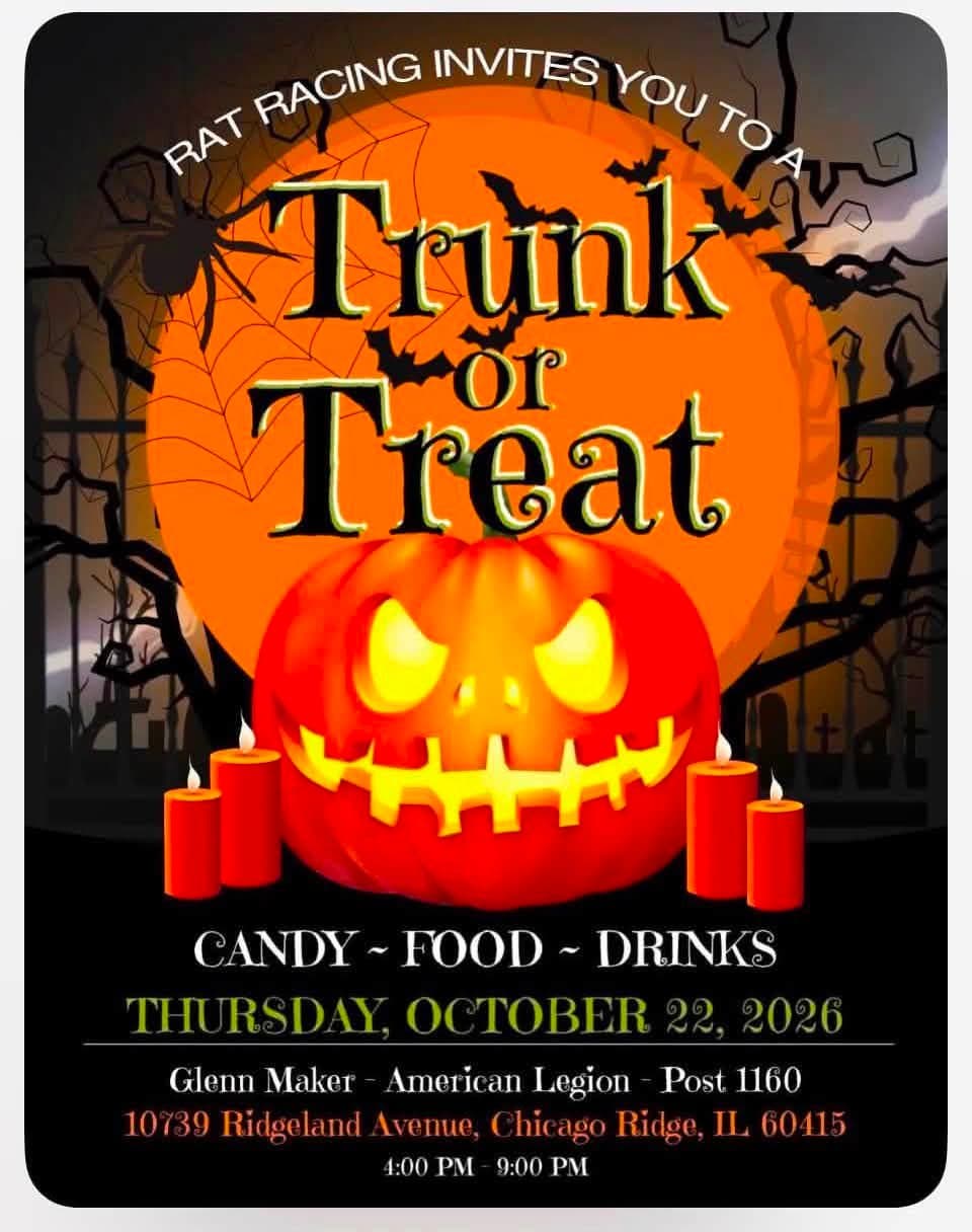 Rat Racing Trunk or Treat