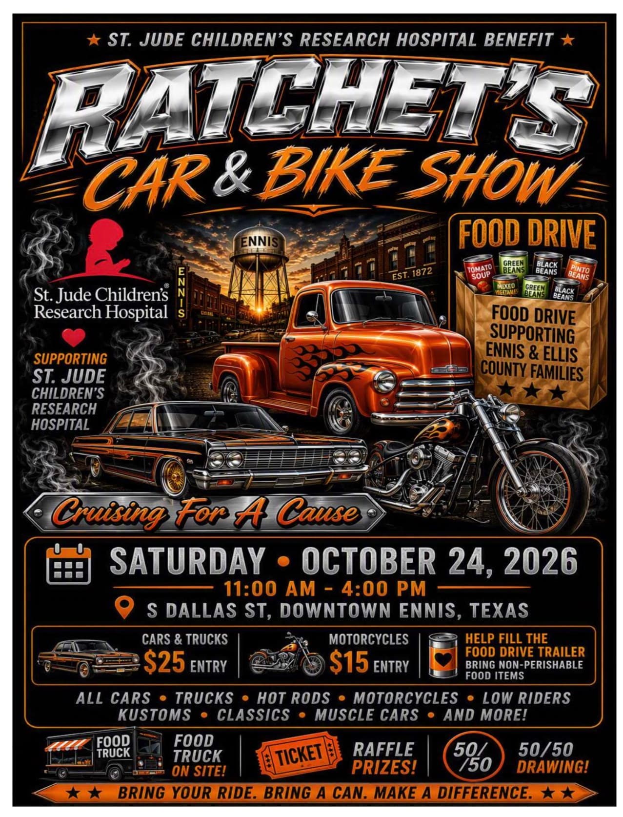 Ratchet's Car & Bike Show