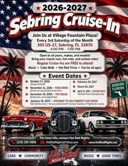 Sebring Cruise-in