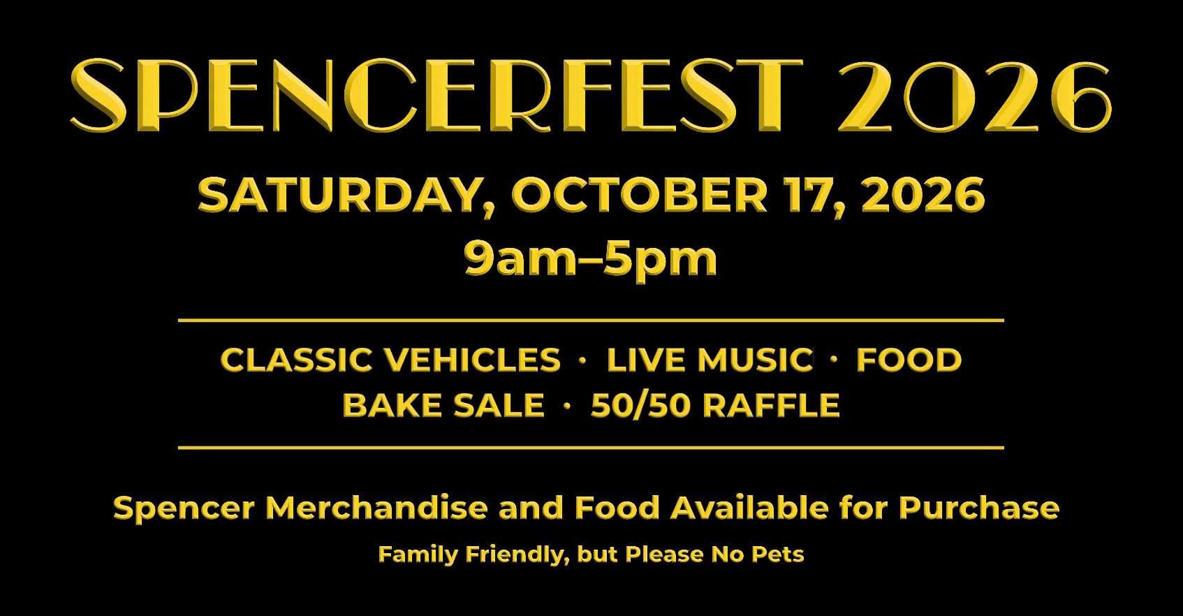 SpencerFest 2026