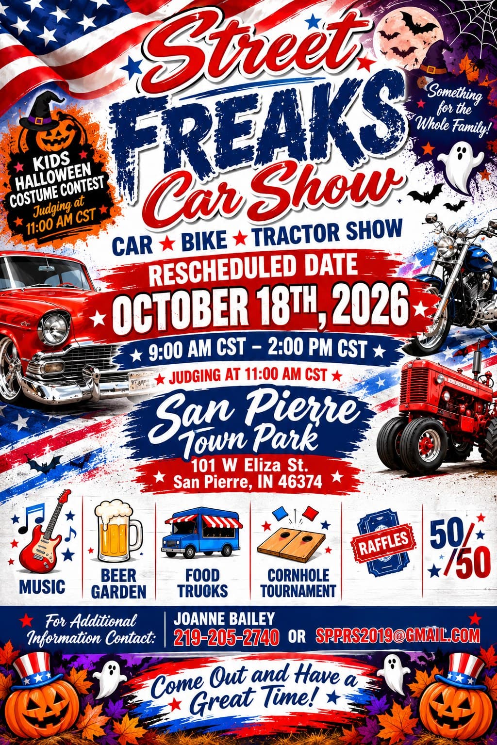 Street Freaks Car Show