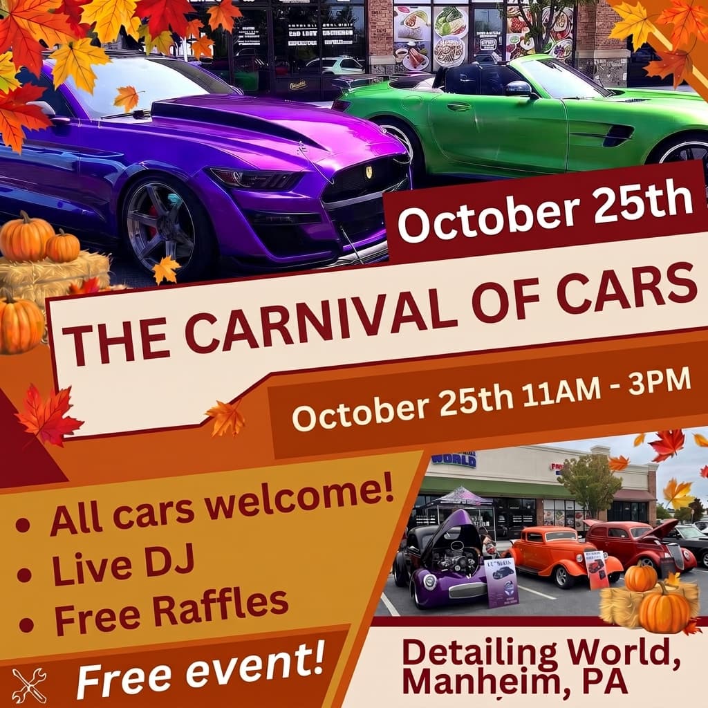 The Carnival Of Cars