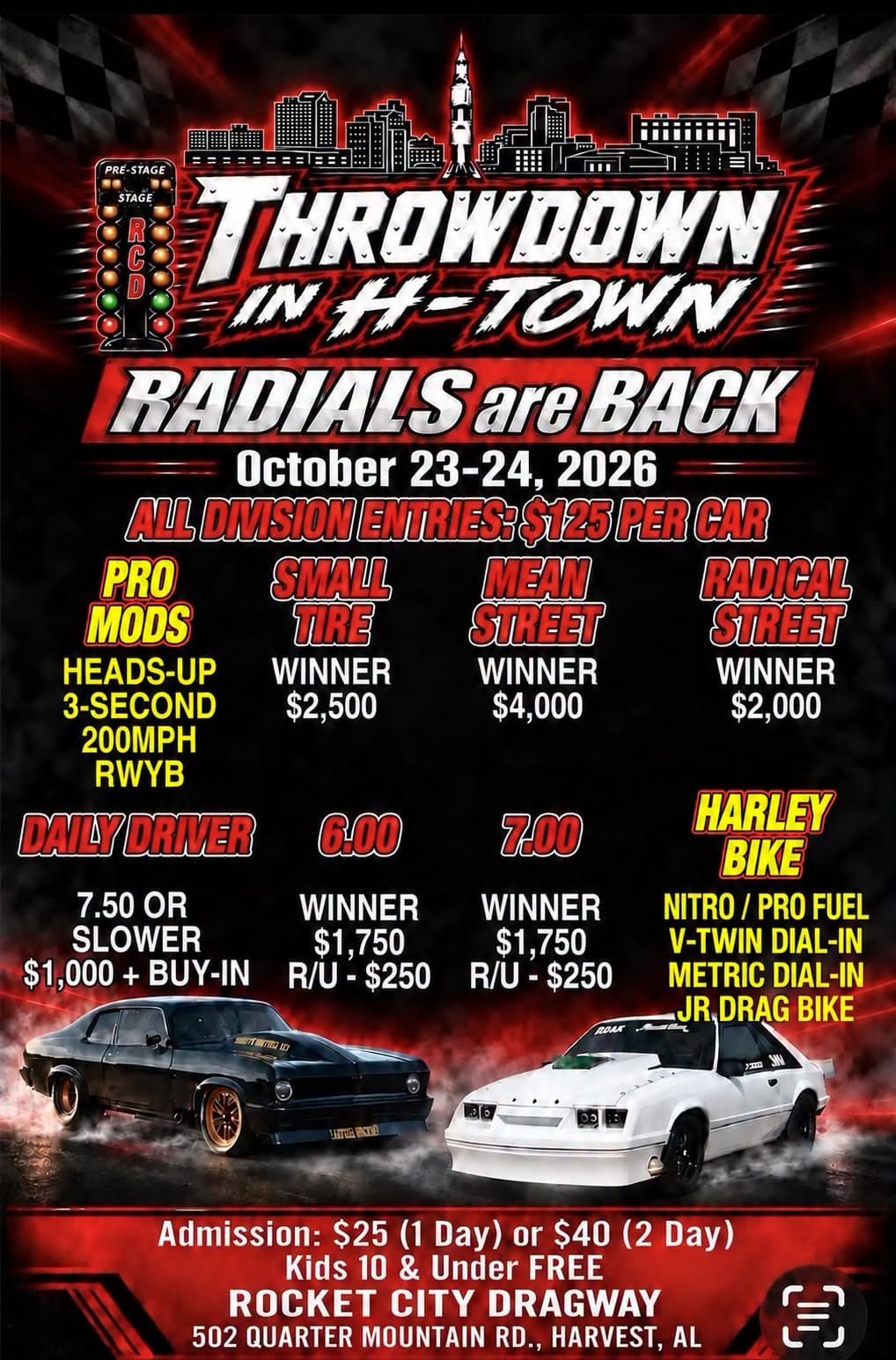 Throwdown in H-Town