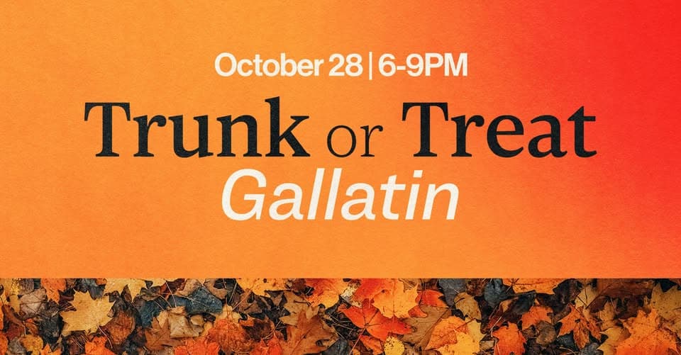 Trunk or Treat Gallatin