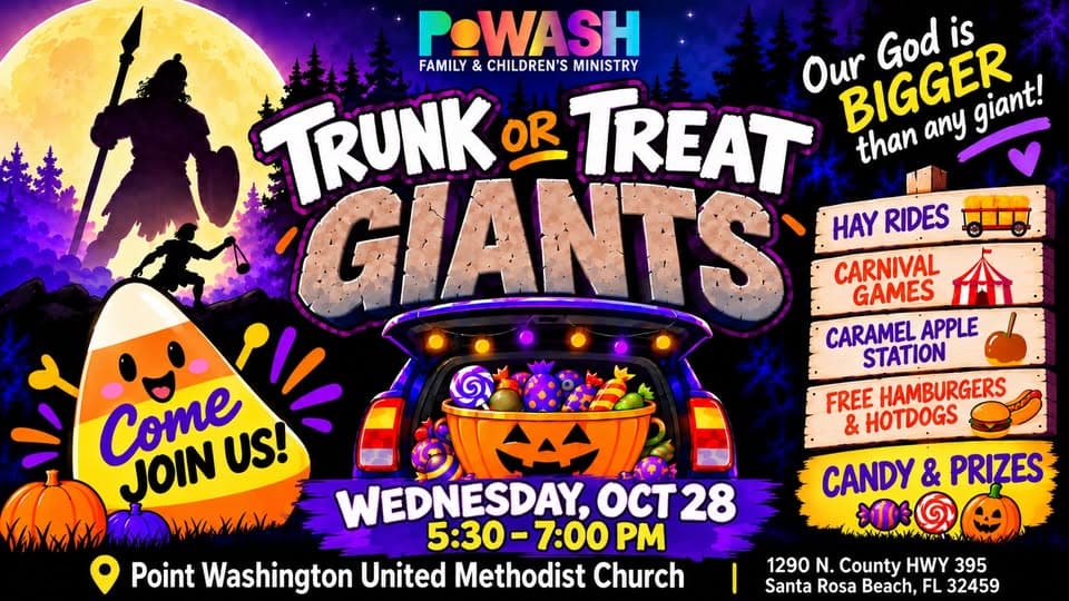 Trunk or Treat Giants
