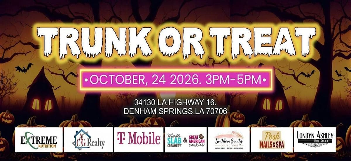 Watson LA Trunk or Treat