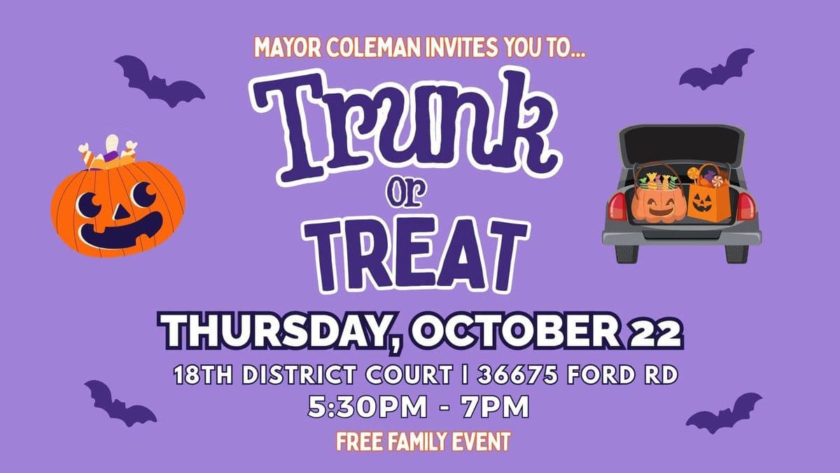 Westland Trunk or Treat