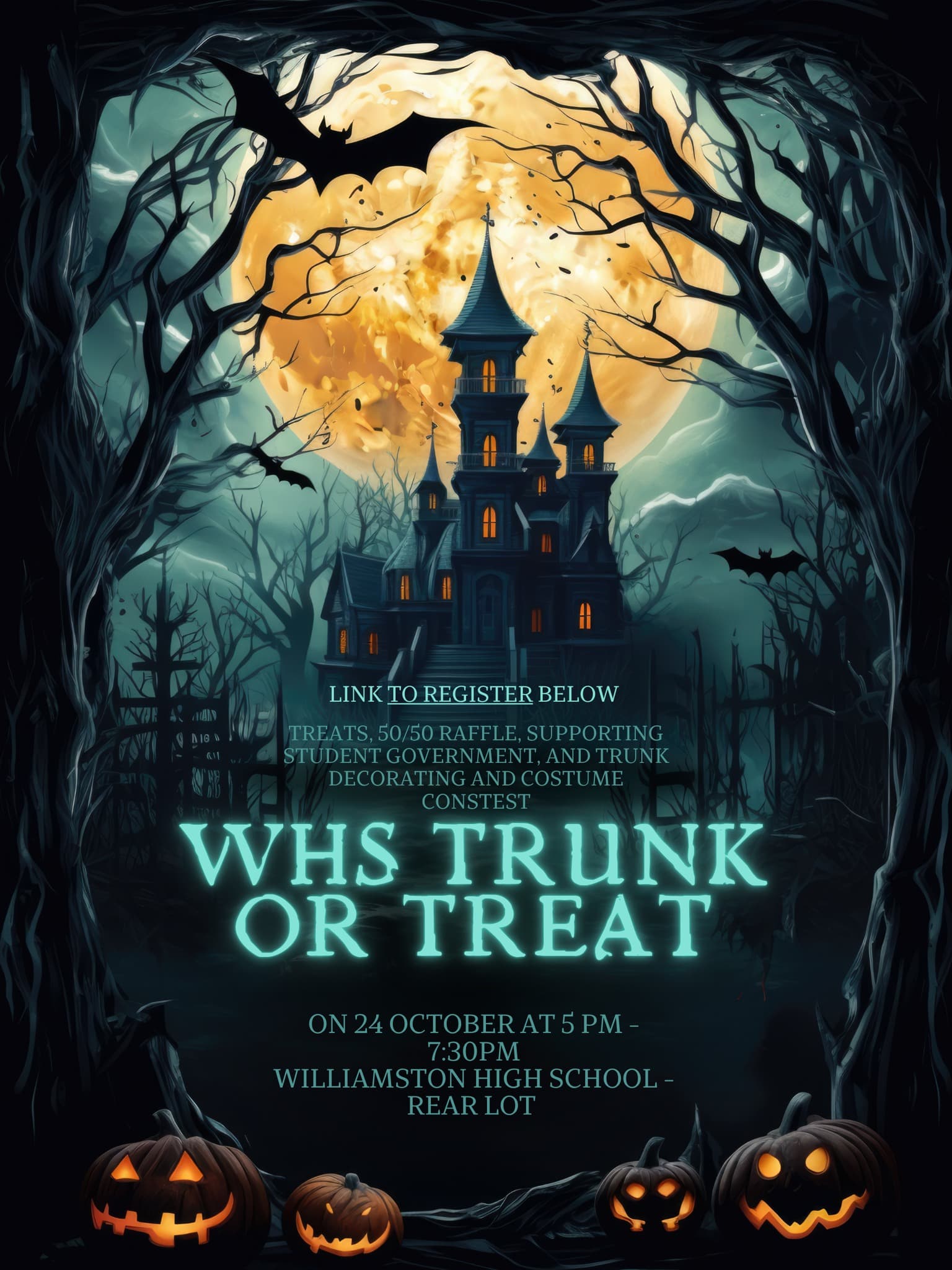 WHS Trunk or Treat