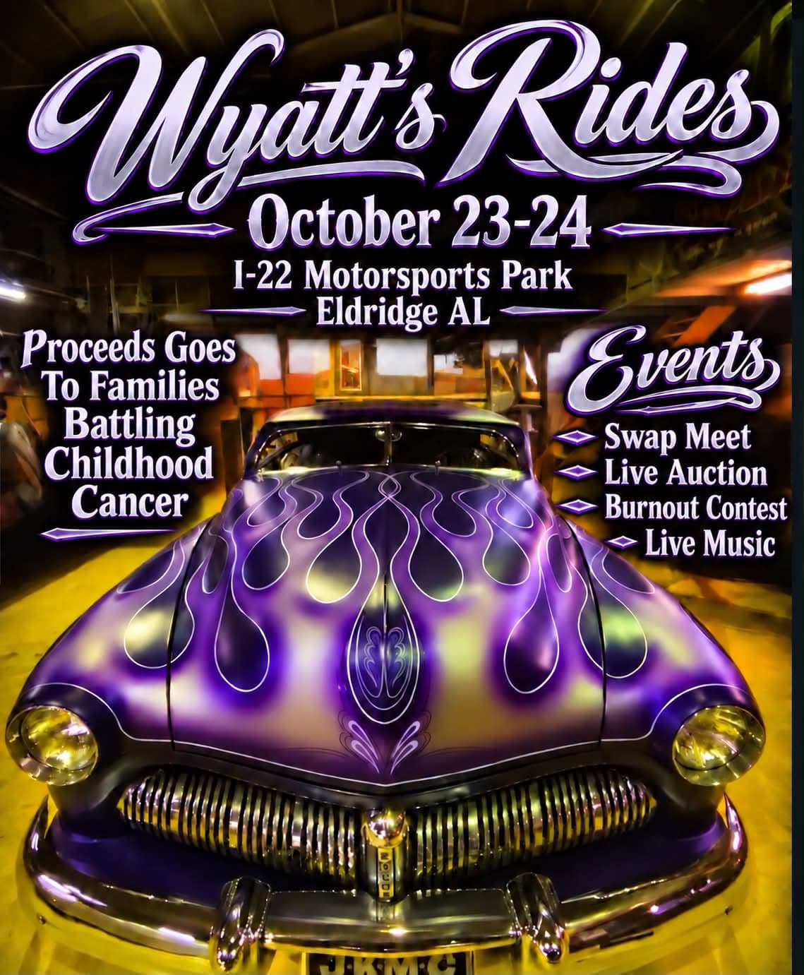 Wyatt’s Rides Car Show