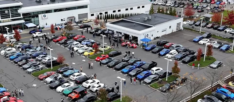 Cars & Coffee at BMW of Ridgefield