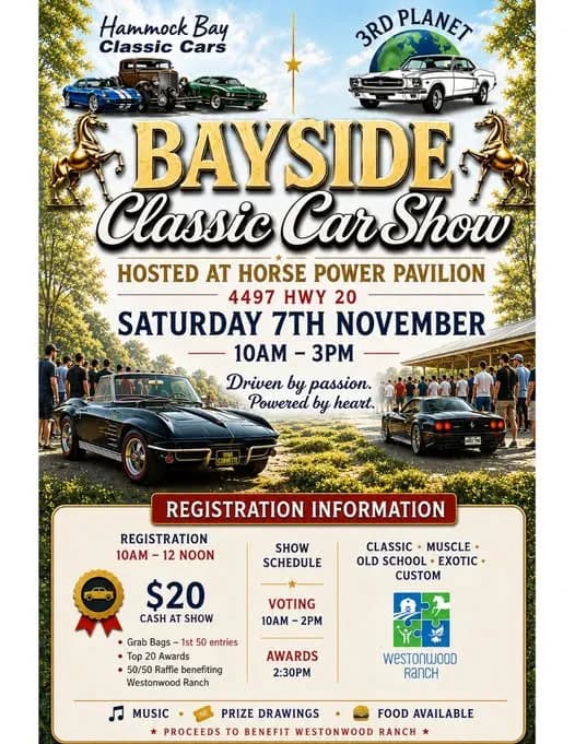 Bayside Classic Car Show