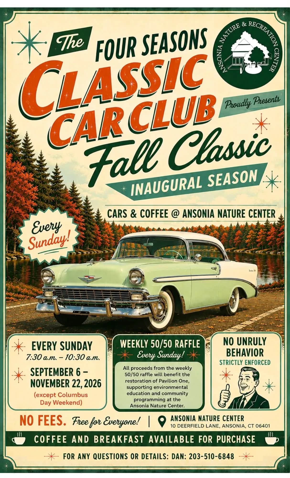 The Four Seasons Classic Car Club Fall Classic - Inaugural Season