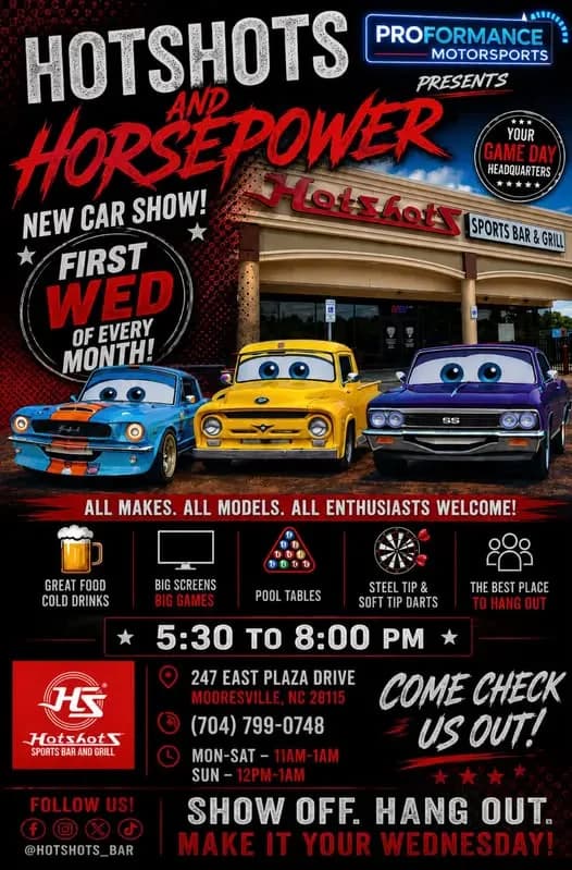 Hotshots and Horsepower