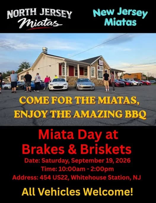 Miata Day at Brakes & Briskets