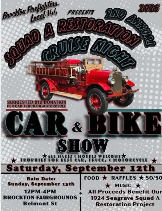Squad A Restoration Cruise Night - 2nd Annual Car & Bike Show