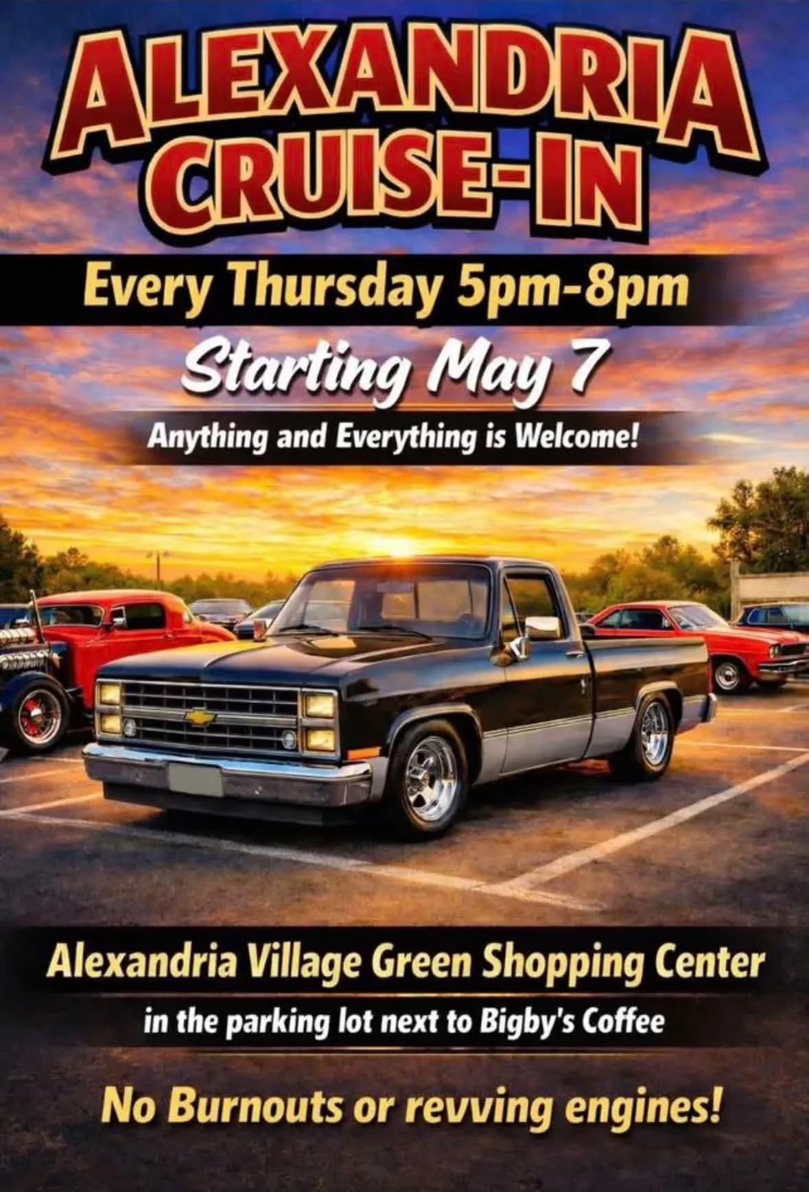 Alexandria Cruise-In