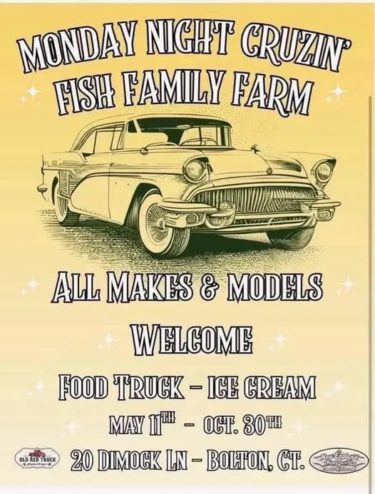 Monday Night Cruzin' - Fish Family Farm