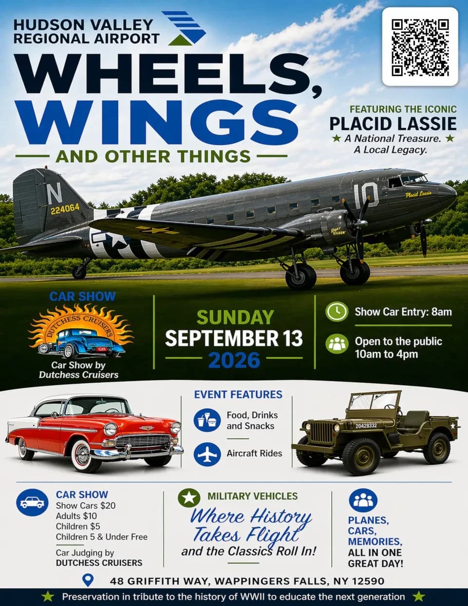 Wheels, Wings and Other Things